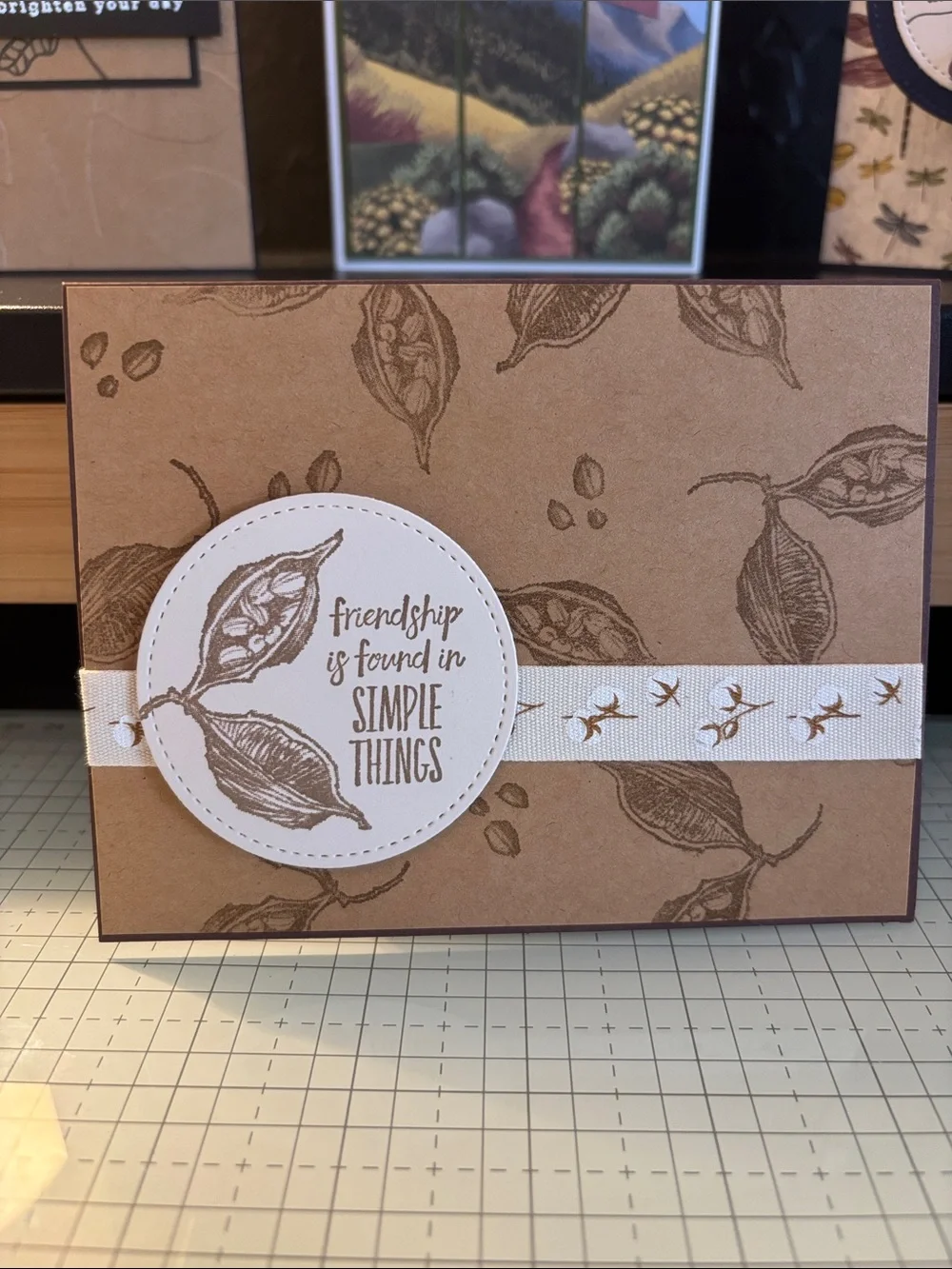 Handmade Greeting Card Set - Rustic Nature Designs
